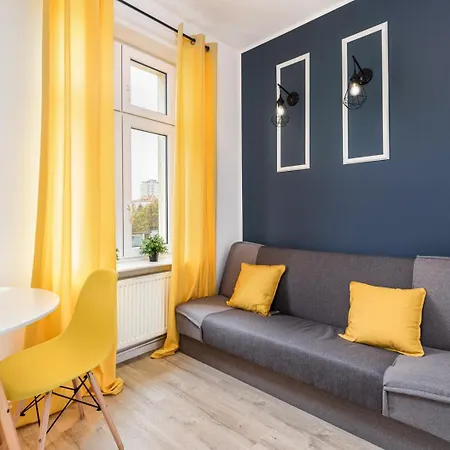 Apartly - 1, Czarnieckiego 11 Dworzec * Szczecin
