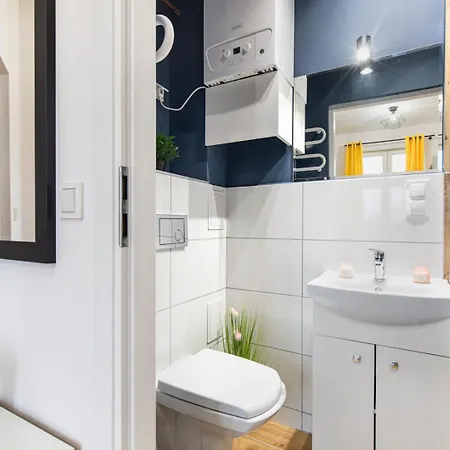 Apartly - Cichy Przy Dworcu, Wifi, Self Check-in Apartman Szczecin