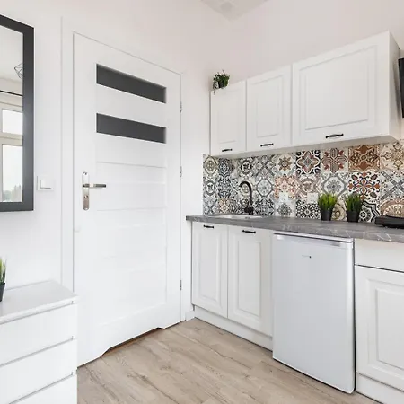 Apartamento Apartly - Cichy Przy Dworcu, Wifi, Self Check-in